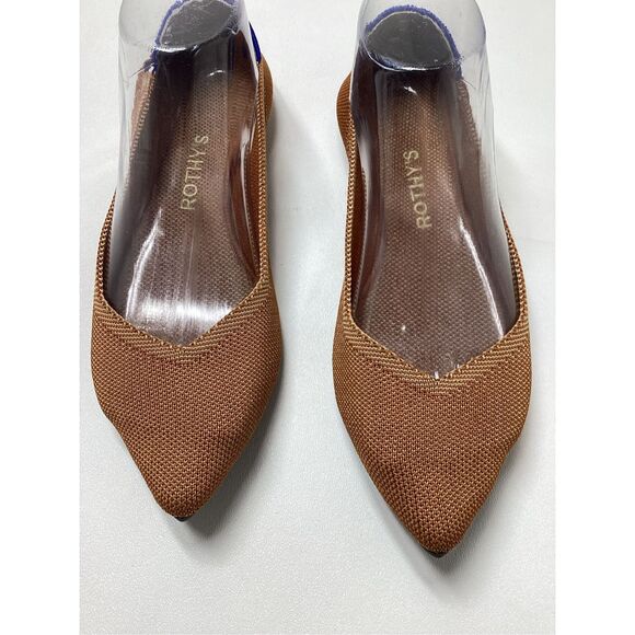 Rothy’s the point II size 7.5 Fawn (brown) - Picture 3 of 15